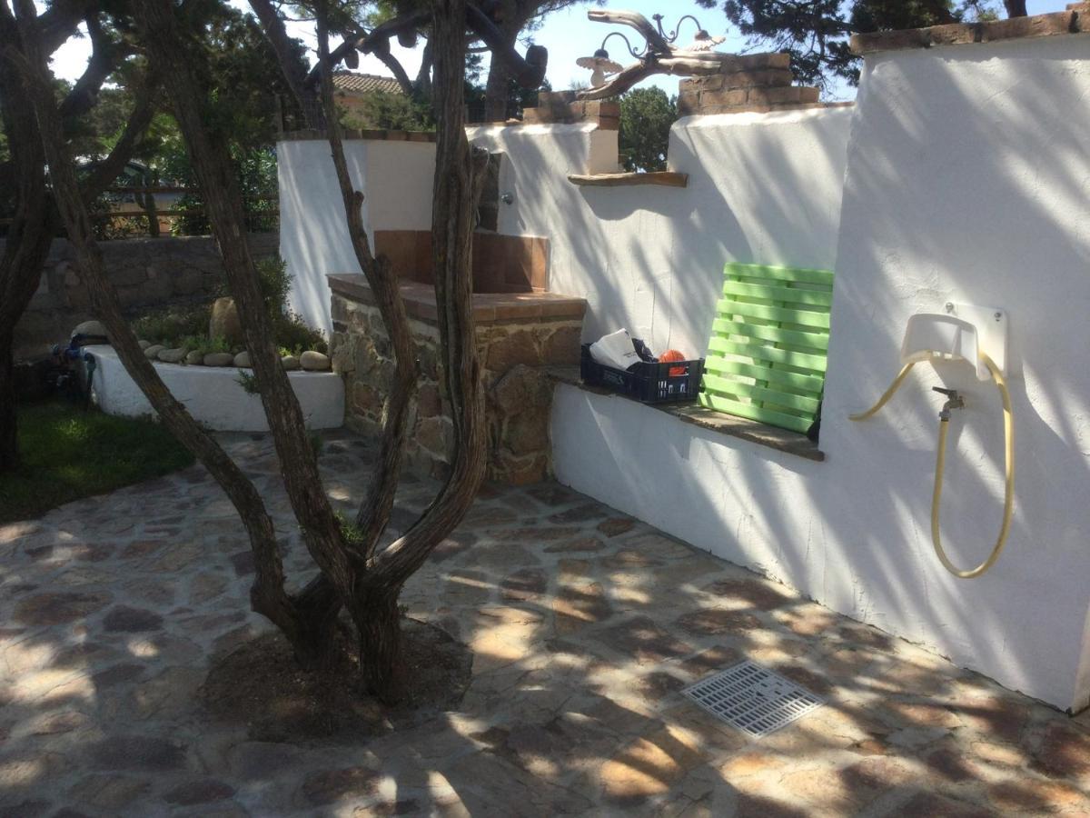 Villa Edo Cala Liberotto Eksteriør bilde