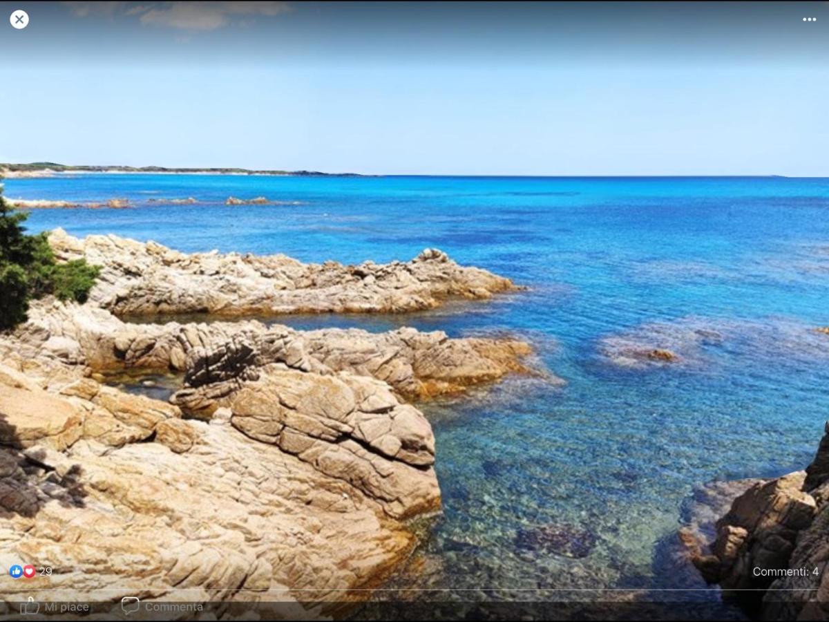 Villa Edo Cala Liberotto Eksteriør bilde
